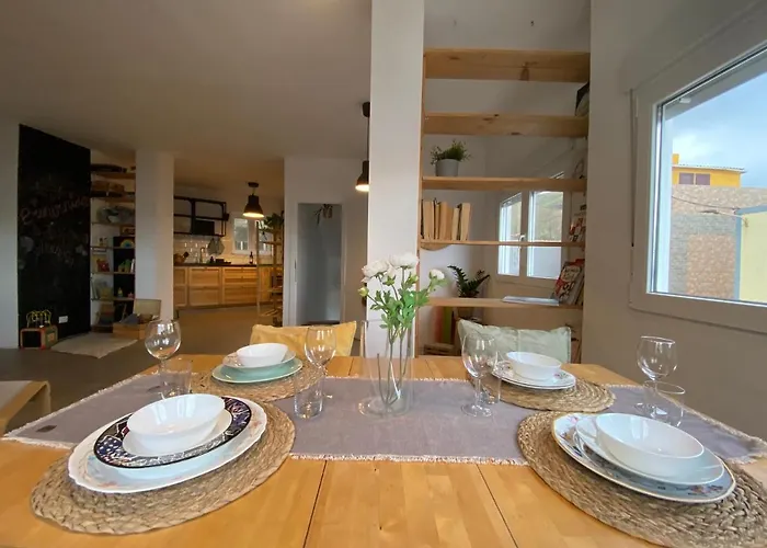 Nueve Pies Surf Casita Appartement *