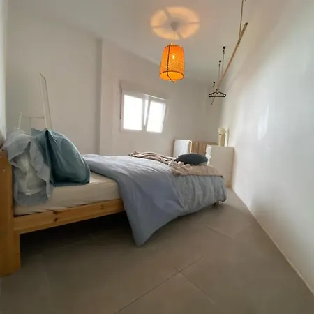 Nueve Pies Surf House Апартаменты *