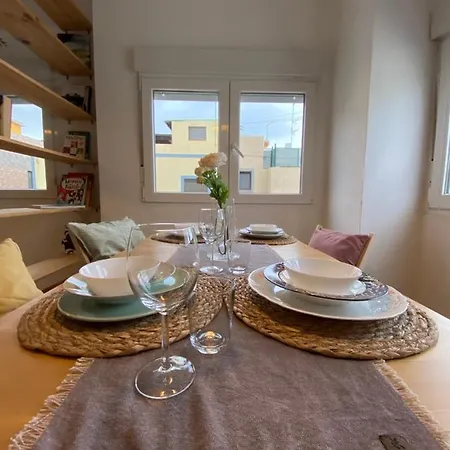 Апартаменты Nueve Pies Surf House
