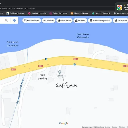 Nueve Pies Surf House Апартаменты Лас-Пальмас-де-Гран-Канария