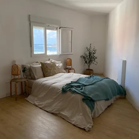 Nueve Pies Surf House Апартаменты Лас-Пальмас-де-Гран-Канария