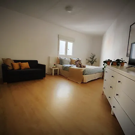 Апартаменты Nueve Pies Surf House *