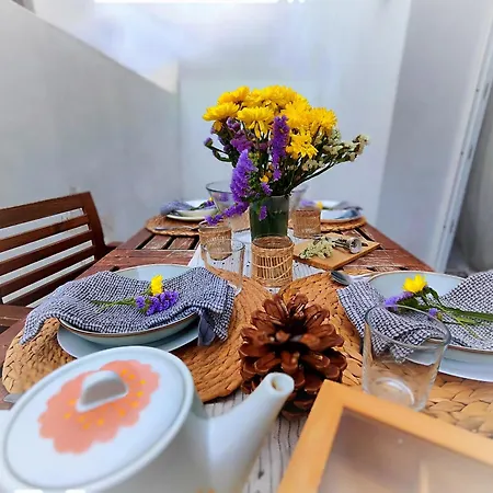 Апартаменты Nueve Pies Surf House *