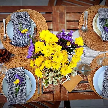 Nueve Pies Surf Casita Appartement *