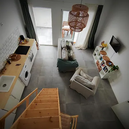 Апартаменты Nueve Pies Surf House