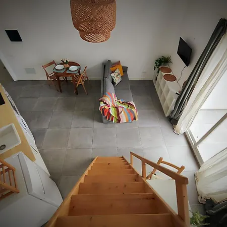 Апартаменты Nueve Pies Surf House Лас-Пальмас-де-Гран-Канария