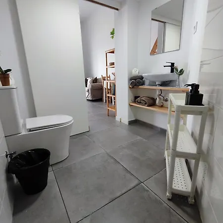 Апартаменты Nueve Pies Surf House Лас-Пальмас-де-Гран-Канария