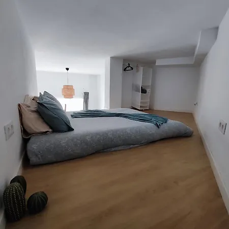 Nueve Pies Surf House Апартаменты Лас-Пальмас-де-Гран-Канария