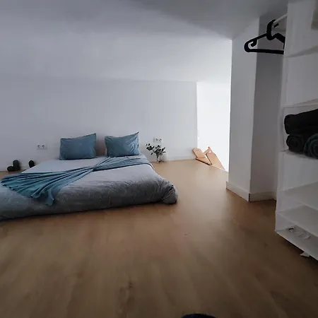 Апартаменты Nueve Pies Surf House