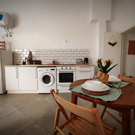 Апартаменты Nueve Pies Surf House Лас-Пальмас-де-Гран-Канария