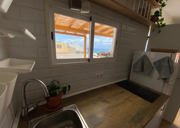 Nueve Pies Surf Casita Las Palmas de Gran Canárias