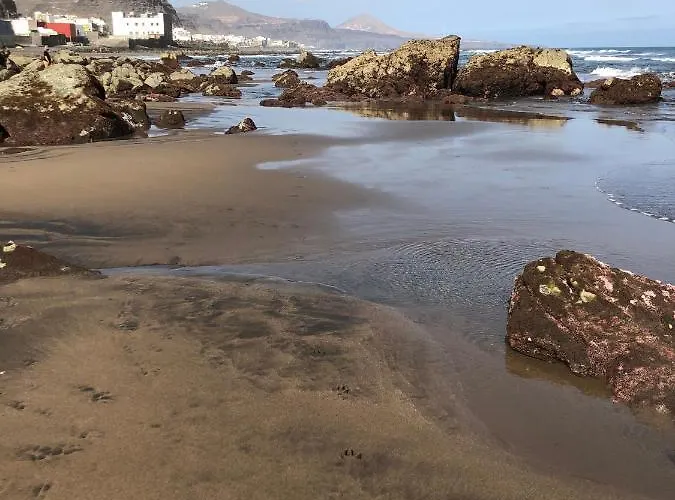 公寓 Nueve Pies Surf Casita