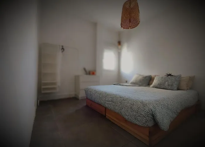 公寓 Nueve Pies Surf Casita