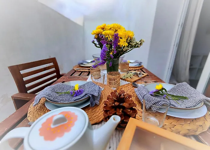 公寓 Nueve Pies Surf Casita *